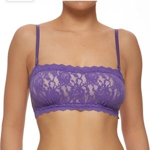 Hanky Panky Signature Lace Padded Bandeau